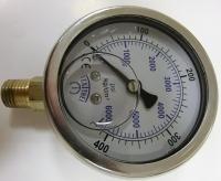 Манометр окрасочного аппарата ASPRO-psf7000 (SF 7000)