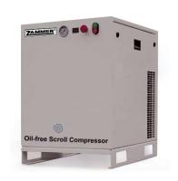 Спиральный компрессор ZAMMER SKS 4-8