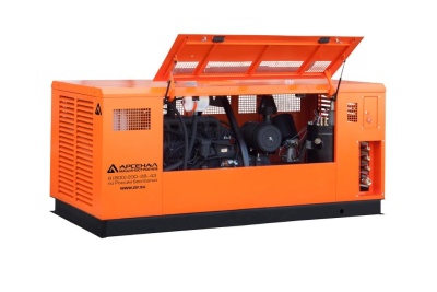 Дизельный передвижной компрессор АРСМАШ ЗИФ-ПВ-10/1,6 на раме