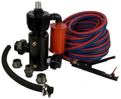 Клапан дистанционного управления (КПДУ) PST без фильтра, twin 10 п.м.