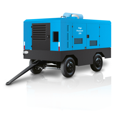 Передвижной компрессор DALI DLCY-9/8 (YUCHAI)