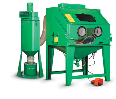 Абразивоструйная эжекторная кабина CONTRACOR ENTRY-LEVEL ECO-80S