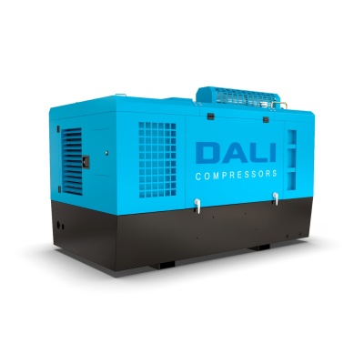 Передвижной компрессор DALI DLCY-11/10B (YUCHAI)