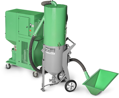 Система рекуперации абразива CONTRACOR VAC-5