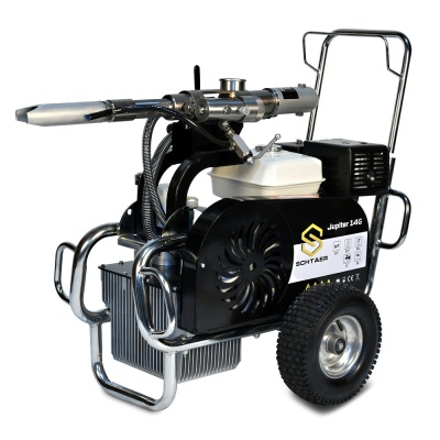 Окрасочный аппарат SCHTAER Jupiter 14G