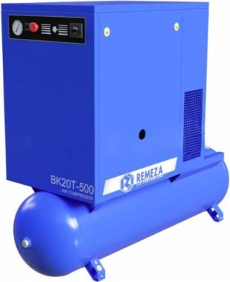 Винтовой компрессор REMEZA ВК20Т-15-500