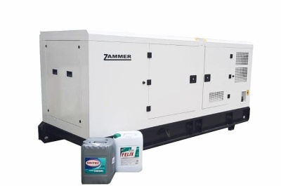 Дизельный генератор REMEZA AD-12-Т400 в кожухе с выносным АВР